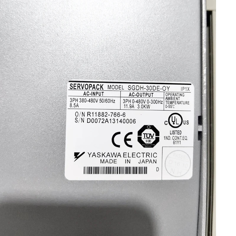 Yaskawa SGDH-30DE-OY 서보 드라이브