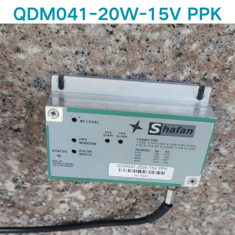 QDM041-20W-15V PPK 레이저 컨트롤러 리퍼 OK