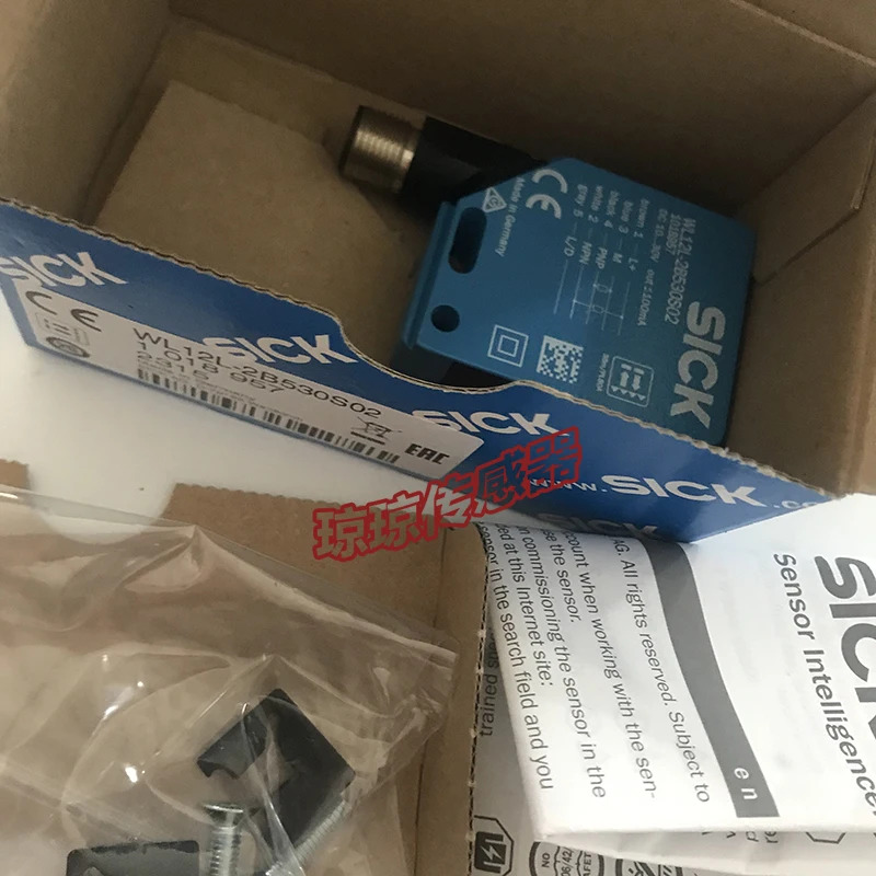 Sikschke 광전스위치 센서 WL12L-2B530S02 오리지널