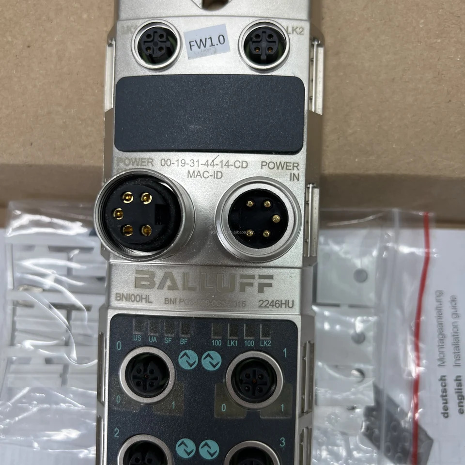 BNI00HL BNI PG08-0C5-Z015 Profibus 모듈
