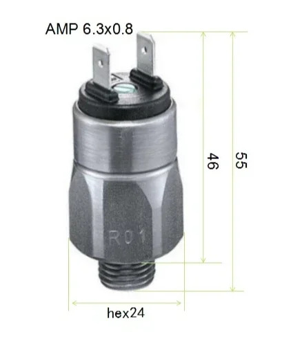 압력 스위치 660703 660803 661104 661203 661503