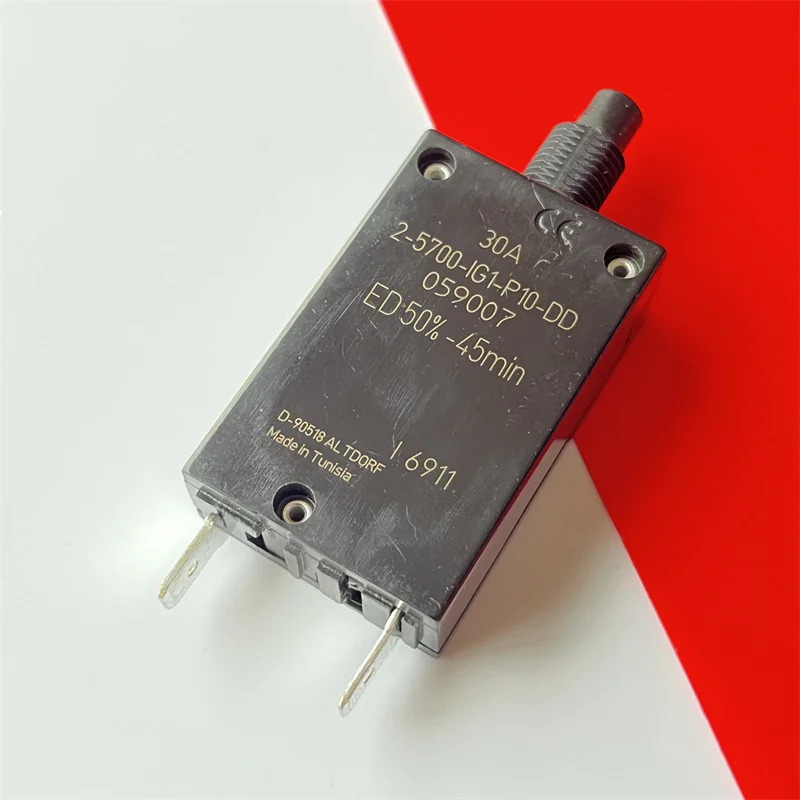 E-T-A 회로차단기 스위치 2-5700-IG1-P10-DD-30A
