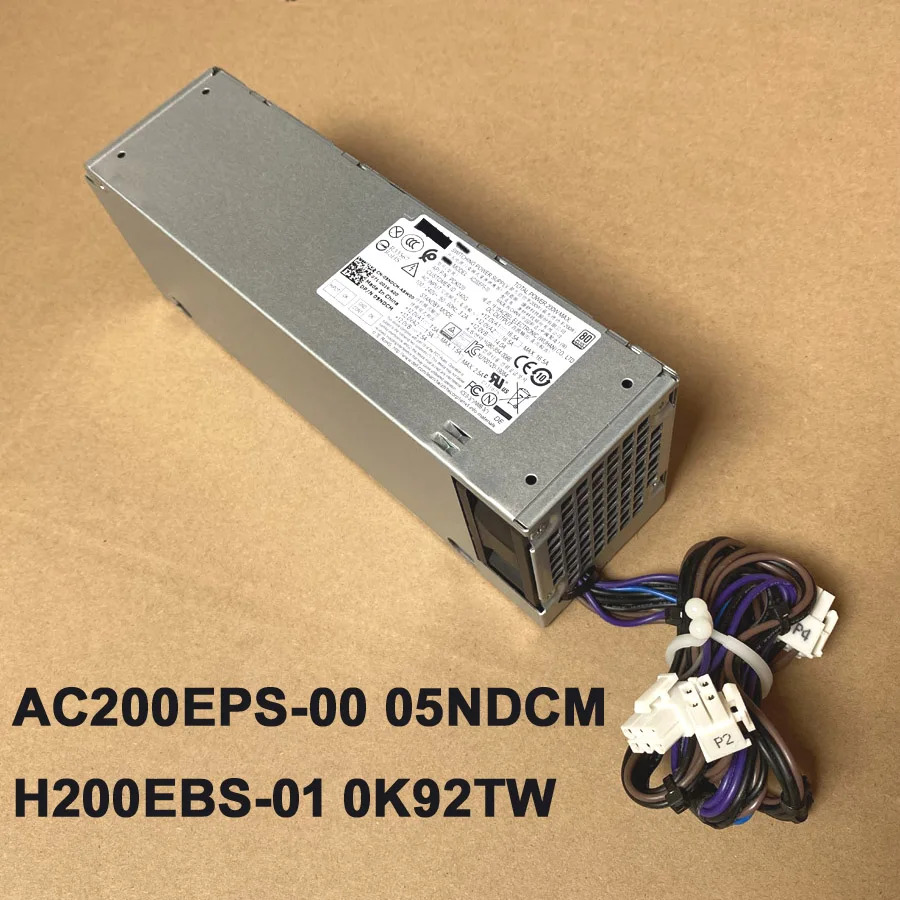 Dell 3046 3040 3050 5050 MT PSU 644핀 AC200EBS-01 0KMJP5 H200EBS-01 0K92TW새 200W 전원공급장치