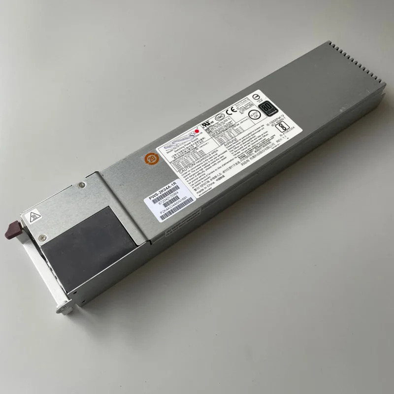 Supermicro PWS-2K04A-1R 2000W 80 Plus 티타늄 1U 전원공급장치 PSU원본