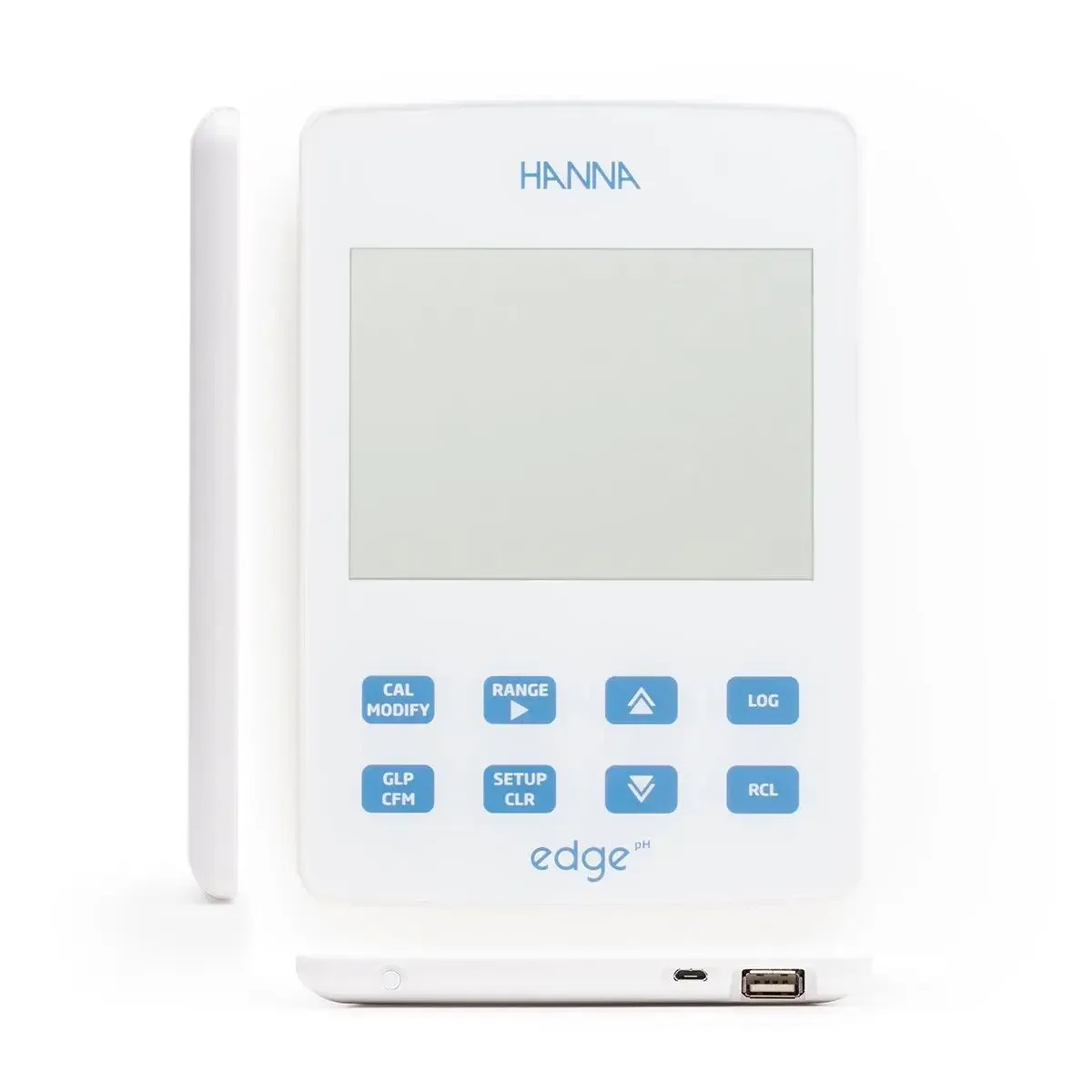 HANNA HI2002-02 pH 측정기 ORP 전도도 시험기 원본