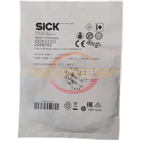 SICK GS2S-D1311 2068762 광전스위치 신