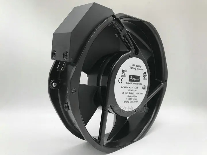 Anoka.MN55303-7504 서버 냉각팬 미국 A-6AXFN 115V 5915PC-12T-B30-A09 172x150x38mm