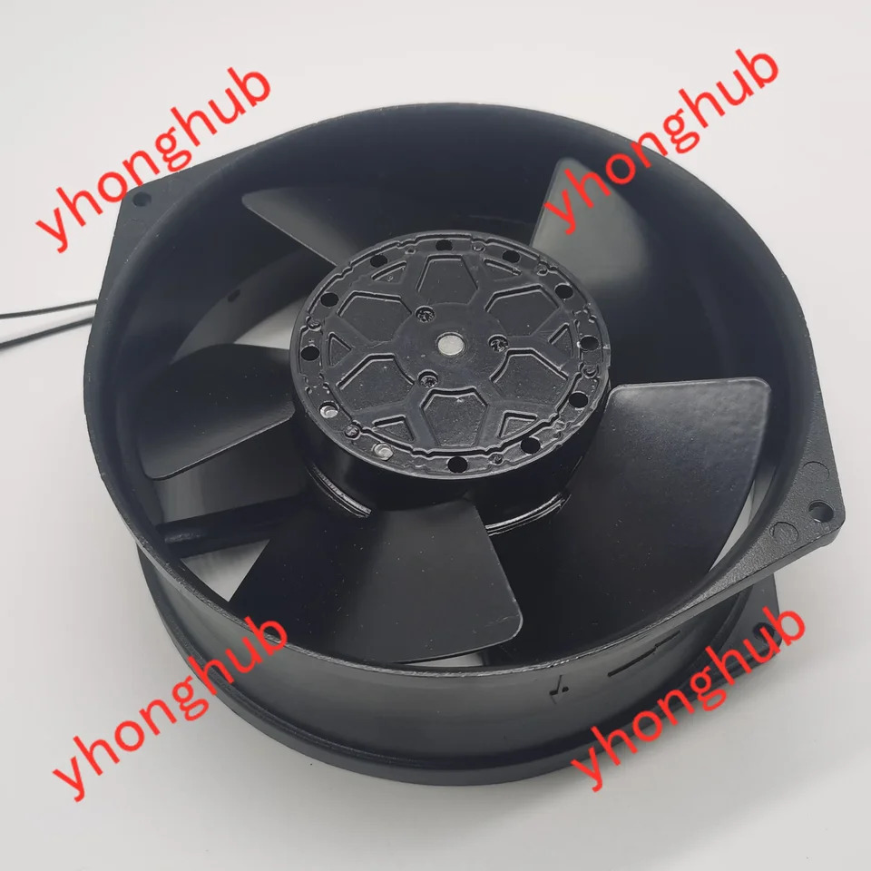 냉각팬 T755D 2 와이어 서버 AC 200V 43 W 40W 172x150x55mm