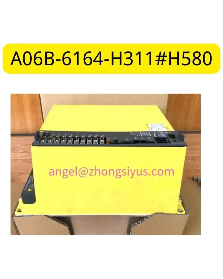 A06B-6164-H311 H580 리퍼 Fanuc 서보 드라이브 완료