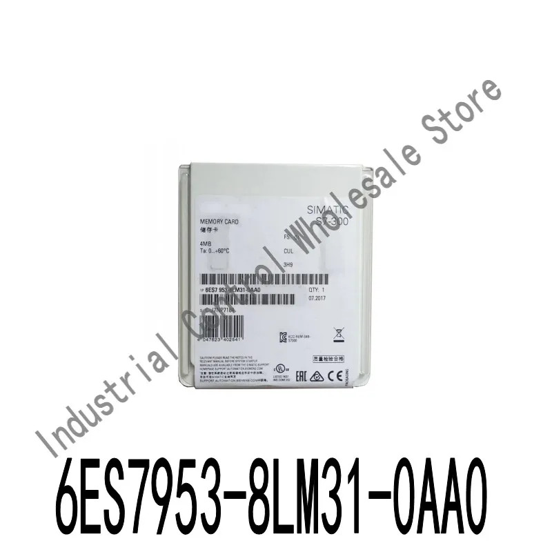 Siemens 6ES7953-8LM31-0AA0 PLC 모듈새 원본