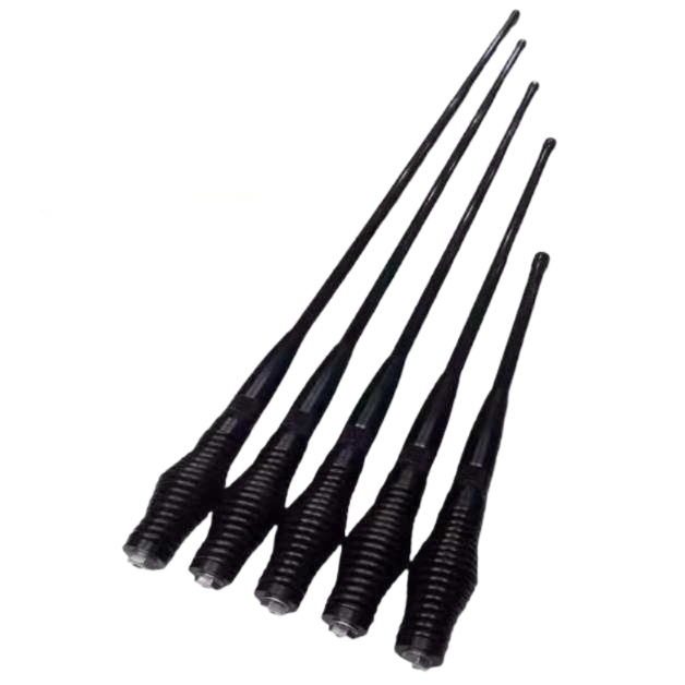 차량 안테나 사막 오프로드 라디오 수신 블랙 슬림 50cm - 상품 이미지
