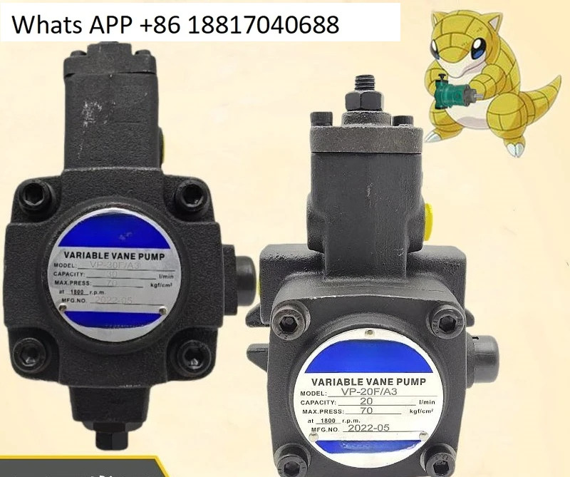 VP-20-FA3 -40-FA3 VP-15/30-FA3/FA2/F 유압 오일 펌프