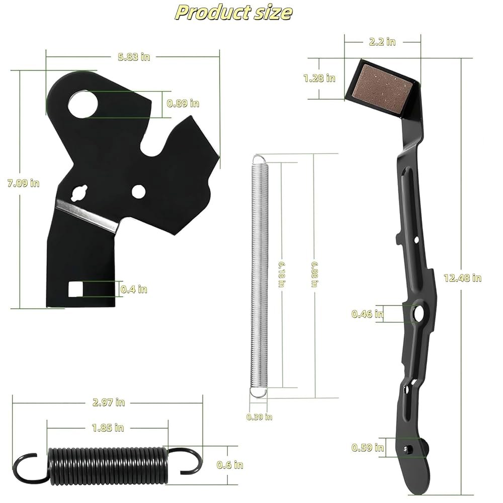fascinatte 532151785 암 브래킷 롤러 캠 AYP/Husqvarna/Craftsman 532184907 131335 106.7cm(42인치) 532155046 LT2 - 상세 이미지 2
