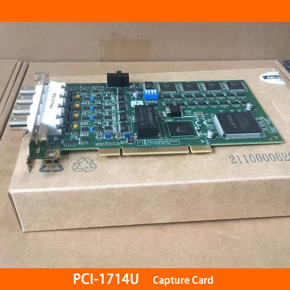 Advantech 아날로그 입력 카드 캡처 30M 12 비트 4 채널 동기 PCI-1714U