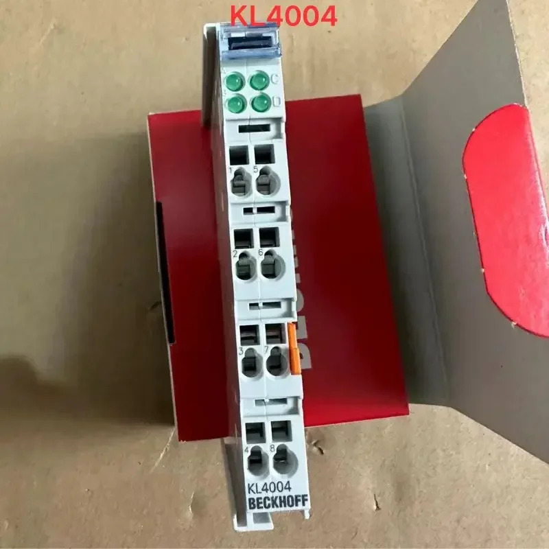 Beckhoff 모듈 KL4004 신