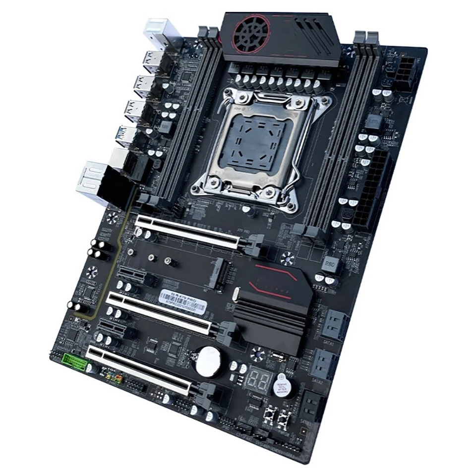 JGINYUE X79 PRO LGA 2011 DDR3 PCI-E 3.0 128GB 데스크탑 마더보드