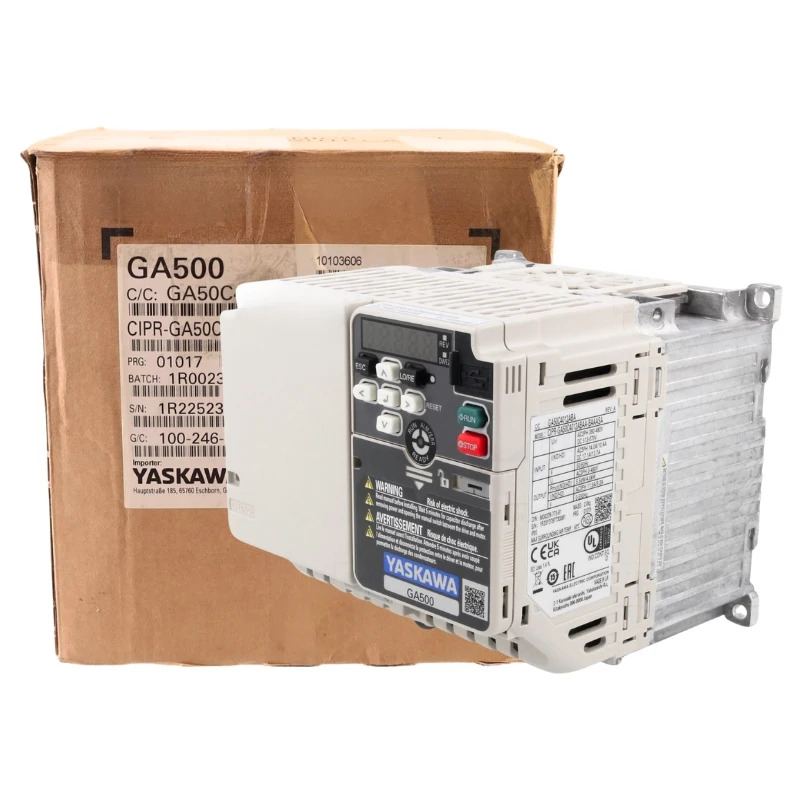 새 Yaskawa CIPR-GA50C4012ABAA-BAAASA 인버터