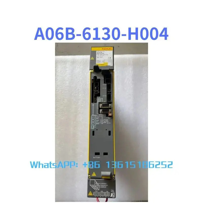 A06B-6130-H004 리퍼 드라이브 실행 기능 OK