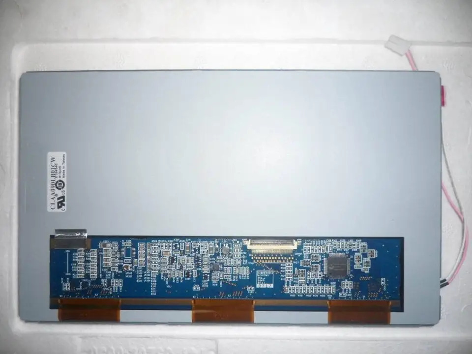 디지털 스크린 CLAA090LB01CW 동안 9 인치