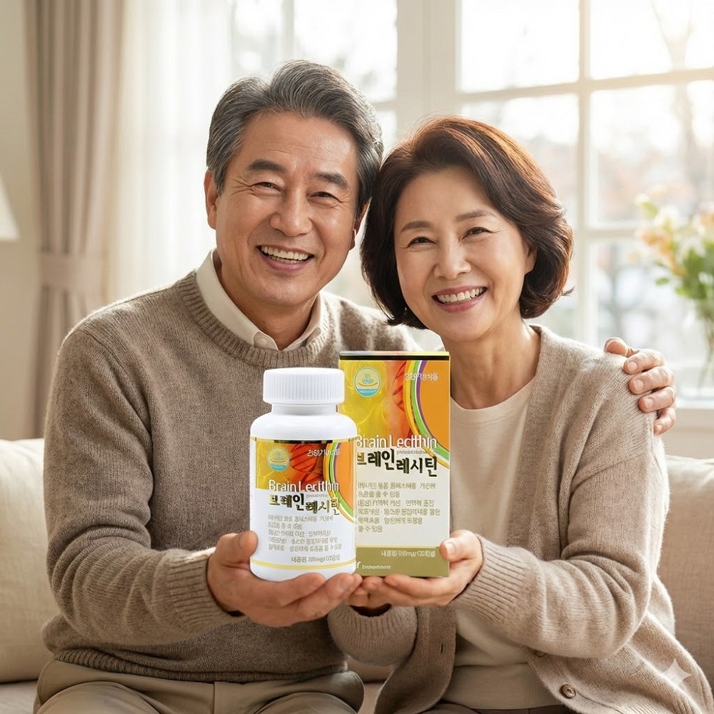 고센 브레인레시틴 500mg 120캡슐 파격적립금 - 상품 이미지