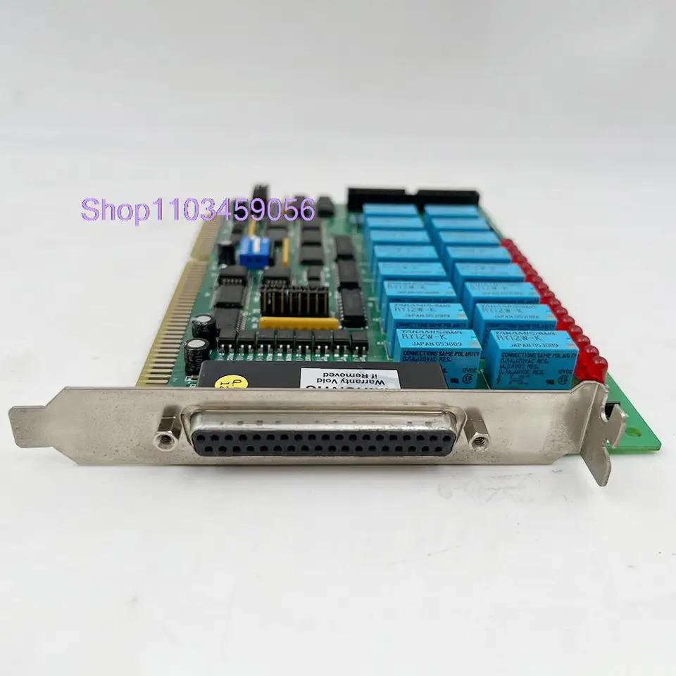 ADLINK ISA 데이터 캡처 카드 ACL-7225 RE V.B 16 채널