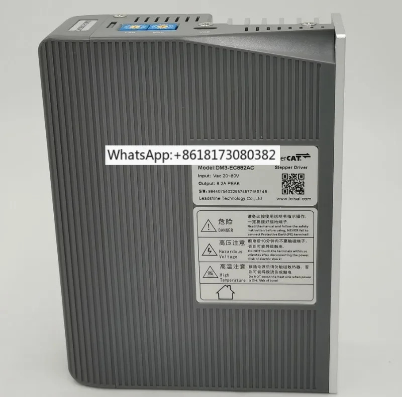 EtherCAT 드라이버 DM3E-522 DM3E-556 DM3E-870 DM3-EC882AC