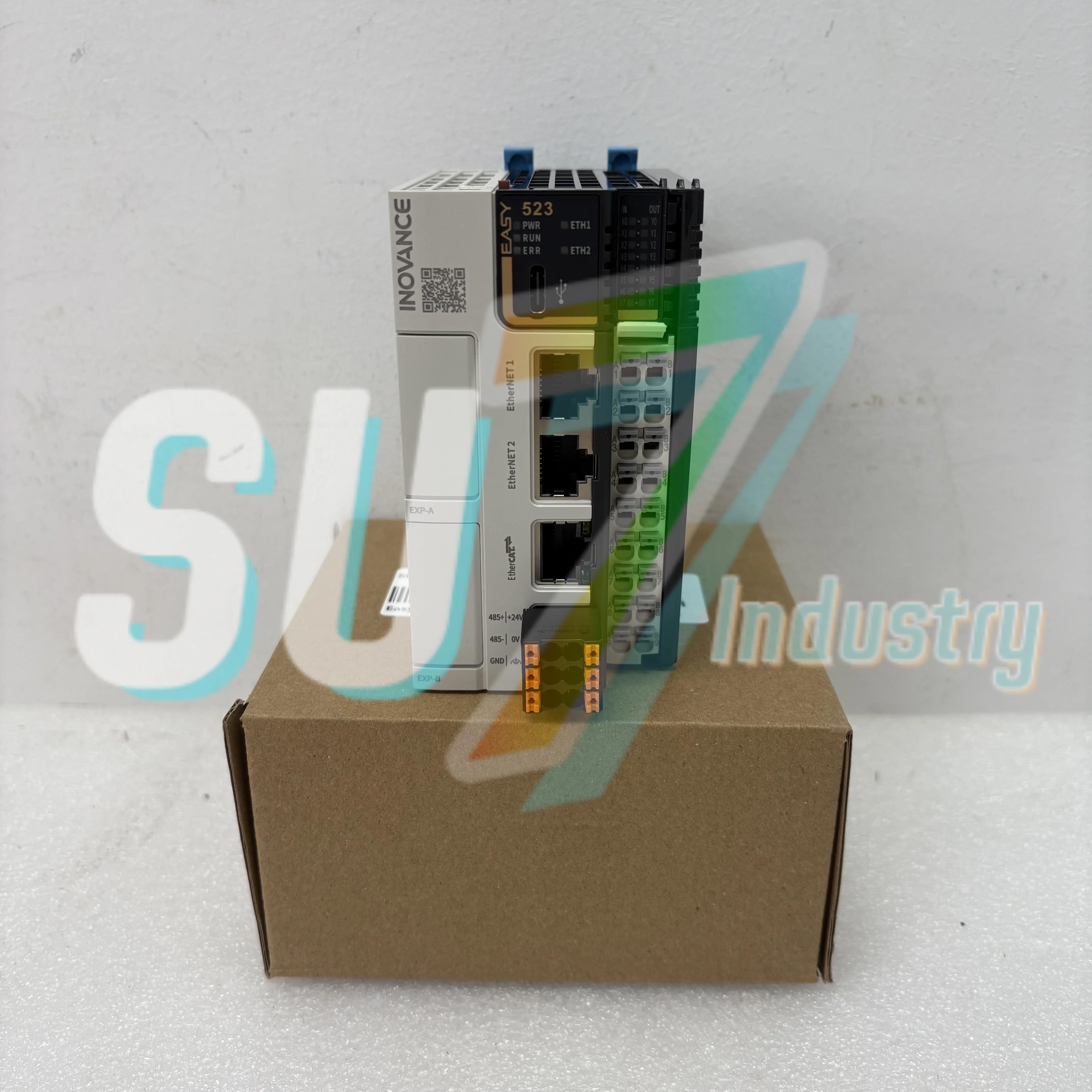 Easy523-0808TN PLC 모듈
