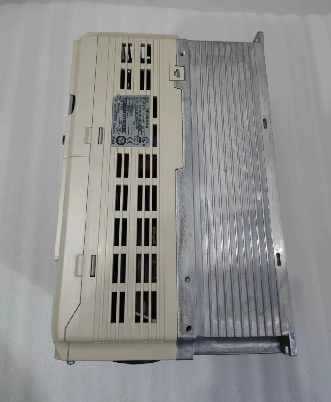 CIMR-AB4A0038FAA 리퍼 A1000 시리즈 인버터 18.5kW/15kW 기능 작동 OK