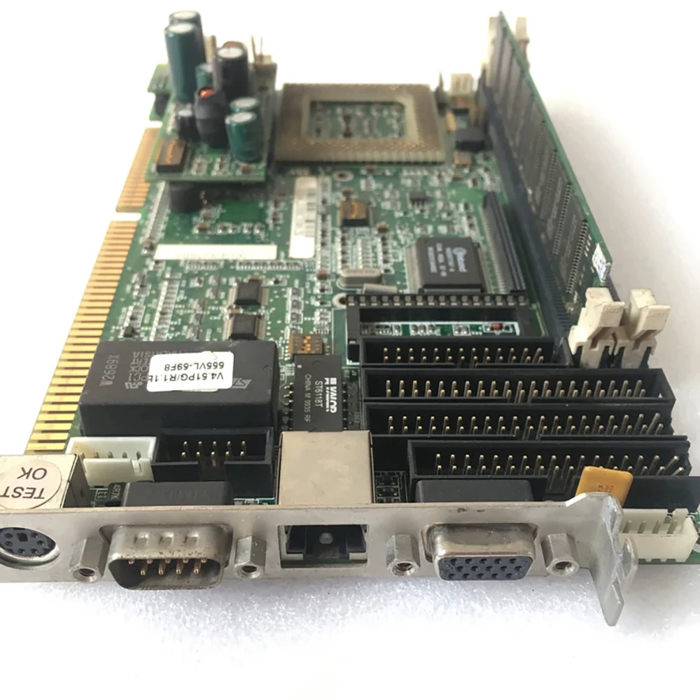 산업마더보드 555VL-59F8 PEAK 555 Rev D