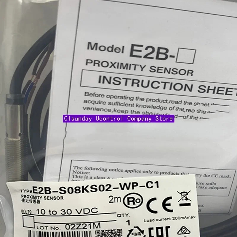 3pcs 스위치 E2B-S12LS02-WP-C1 E2B-S12LS02-WP-C2