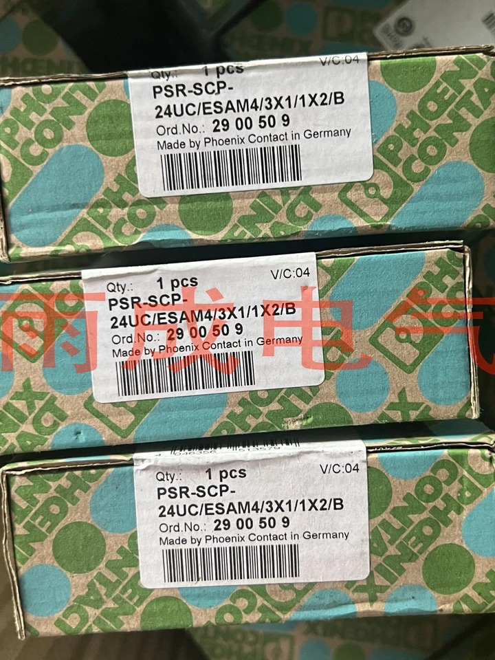 2900509 피닉스 안전 릴레이 PSR-SCP-24UC ESAM4 3X1 1X2 B 신