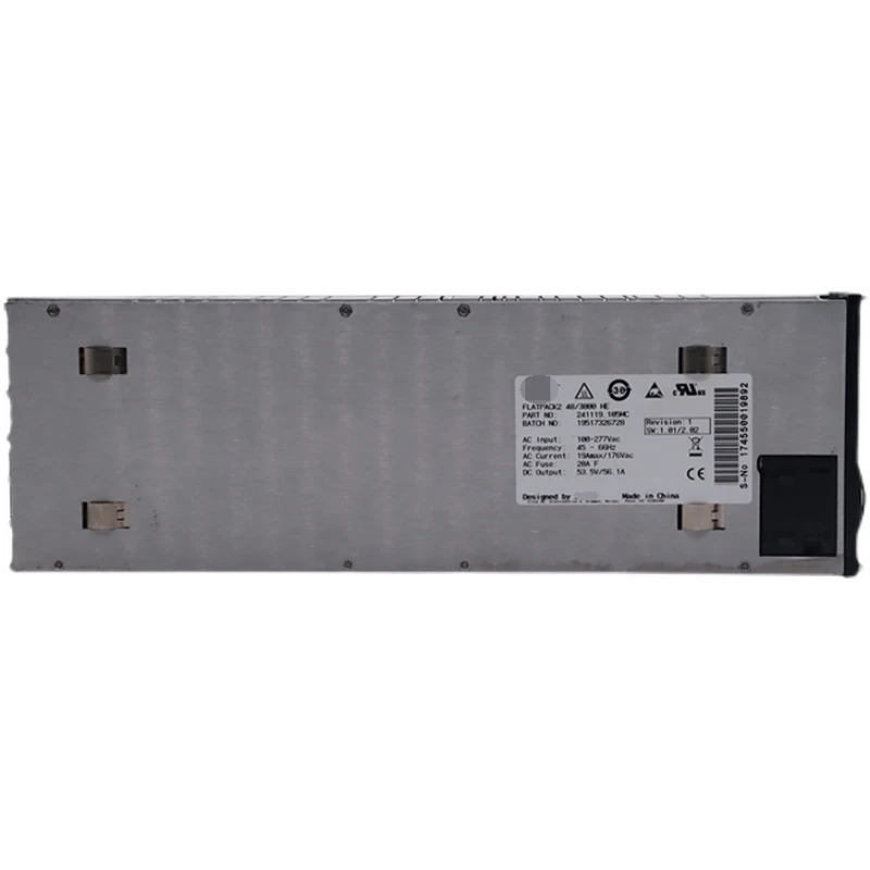 FLATPACK2 48/3000 HE 100-277Vac 19Amax/176Vac 53.5V/56.1A Eltek 고효율 전원공급장치 정류기 모듈