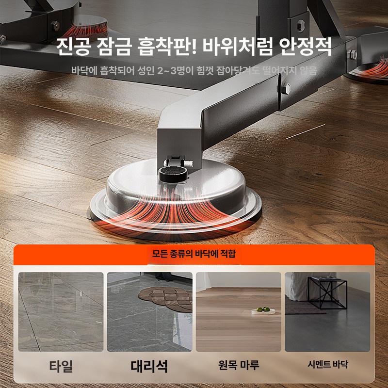 가정용 풀업바 기구 벽걸이 문틀철봉 벽부착 등운동 친업 고정 홈짐 매달리기 - 상세 이미지 3