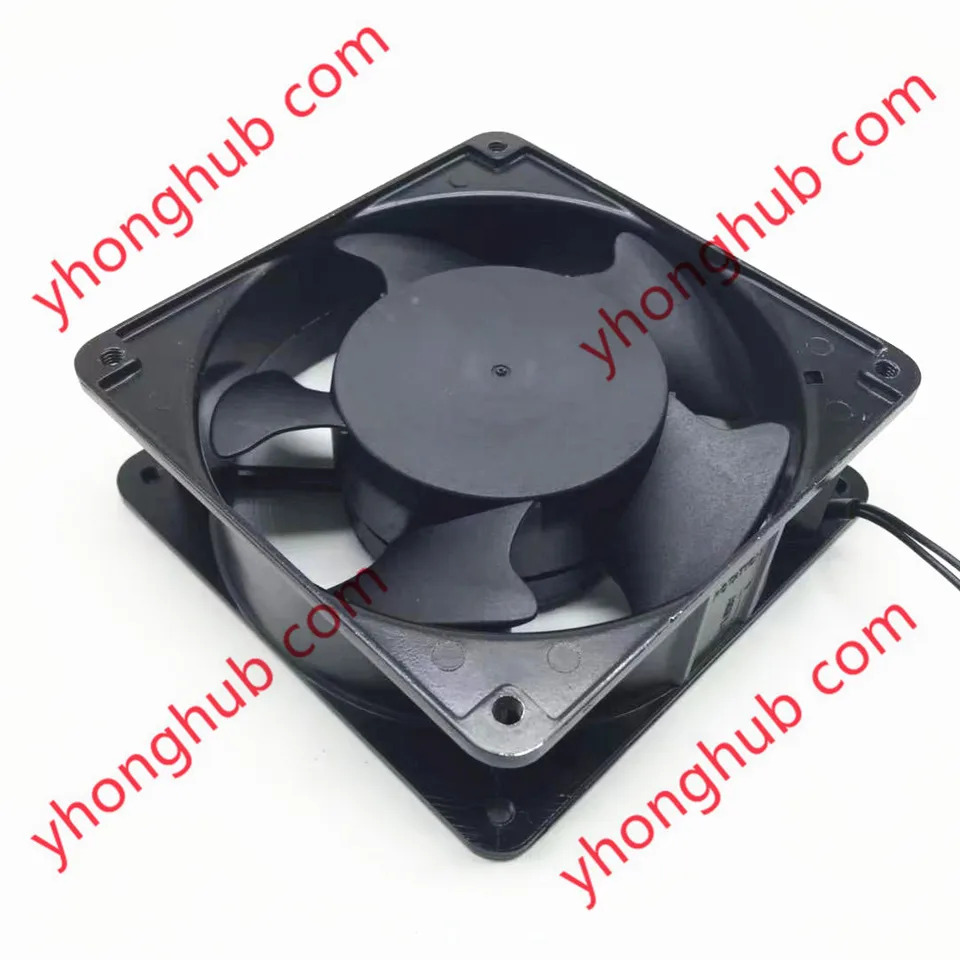 tech A12B12HTS W00 AC 115V 20W mm 2핀 서버 냉각팬