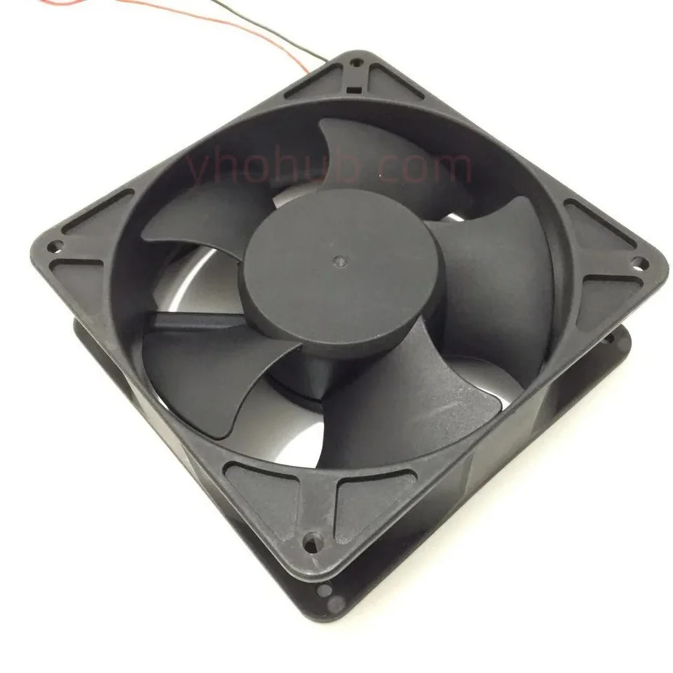 SUNON KD2412AMBX-6A 2. B2246 GN.121 DC 2 와이어 서버 냉각팬 24V 7.2W mm