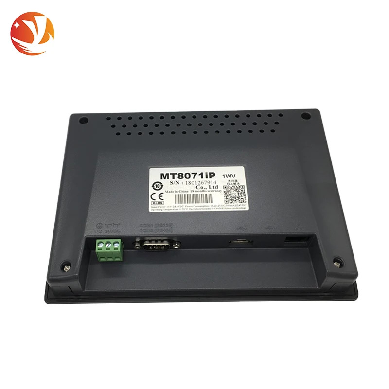 골드 MT8071IP 7 인치 터치 스크린 PLC 컨트롤러 오리지널 포장 Hmi 패널