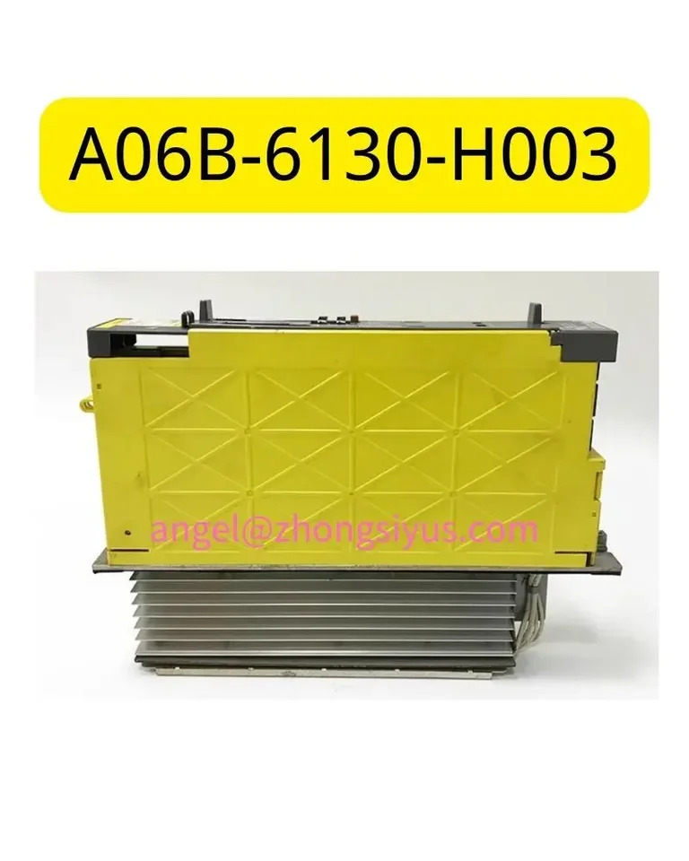 A06B-6130-H003 리퍼 Fanuc 서보 드라이브 CNC 시스템앰프 모듈 완료