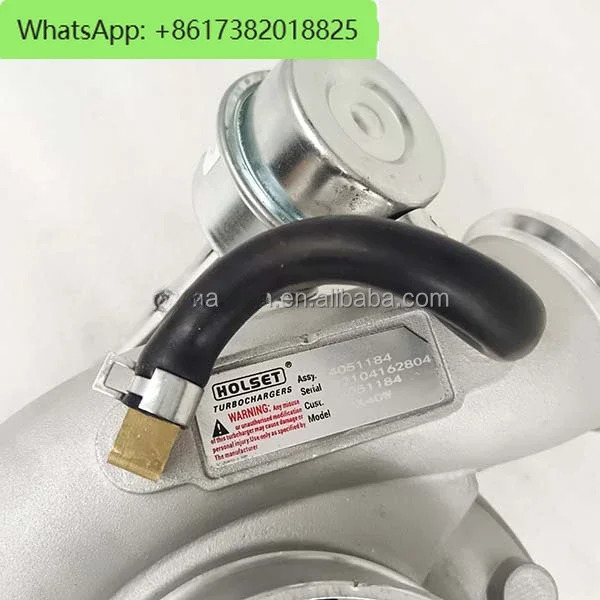 4051184 405 1185 굴삭기 터보차저 커민스 엔진 6CT C260 8.3L HX40W