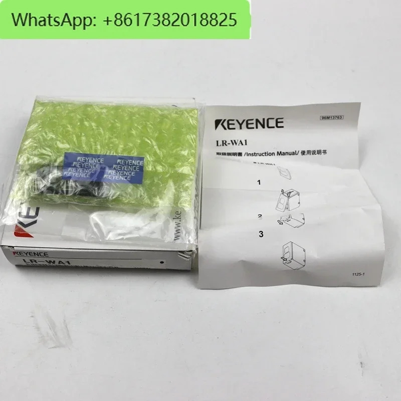 KEYENCE LR-WA1 센서 탈지 액세서리 증폭기 백색 광전센서 전압 24 V 신
