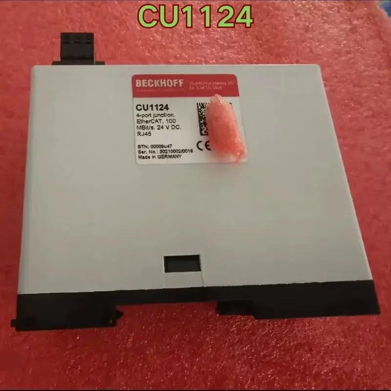리퍼 PLC 모듈 CU1124 기능 정상
