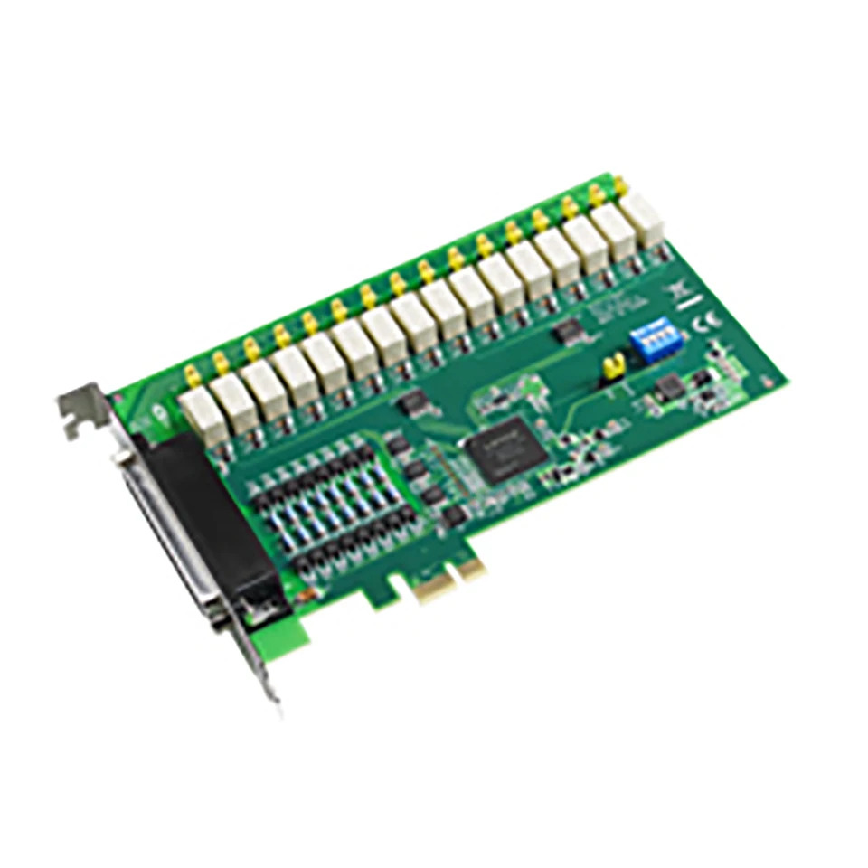 Advantech PCIE-1762H 모션 제어 카드 16 방향 릴레이 절연 디지털 IO 캡처