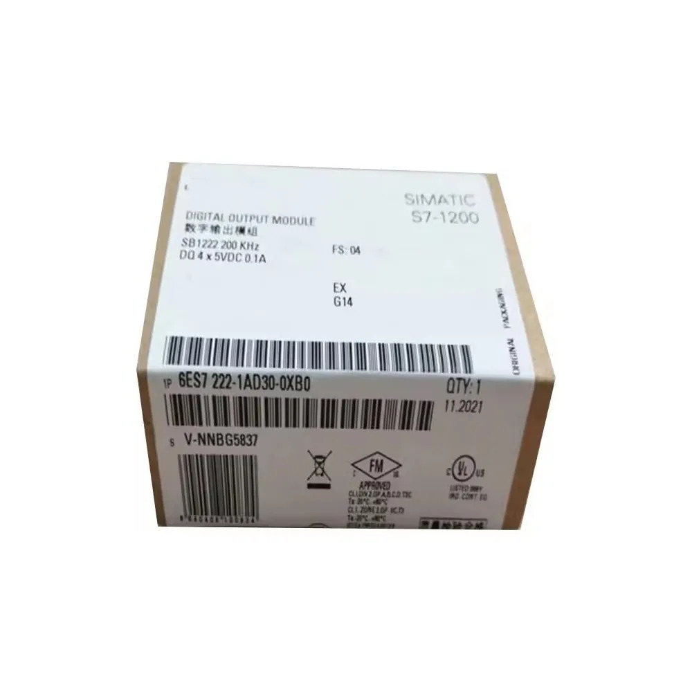 지멘스 PLC 모듈 6ES7222-1AD30-0XB0 신
