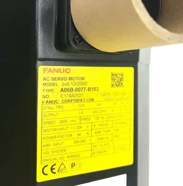 A06B-0077-B103 FANUC AC 서보모터 CNC 시스템 컨트롤러
