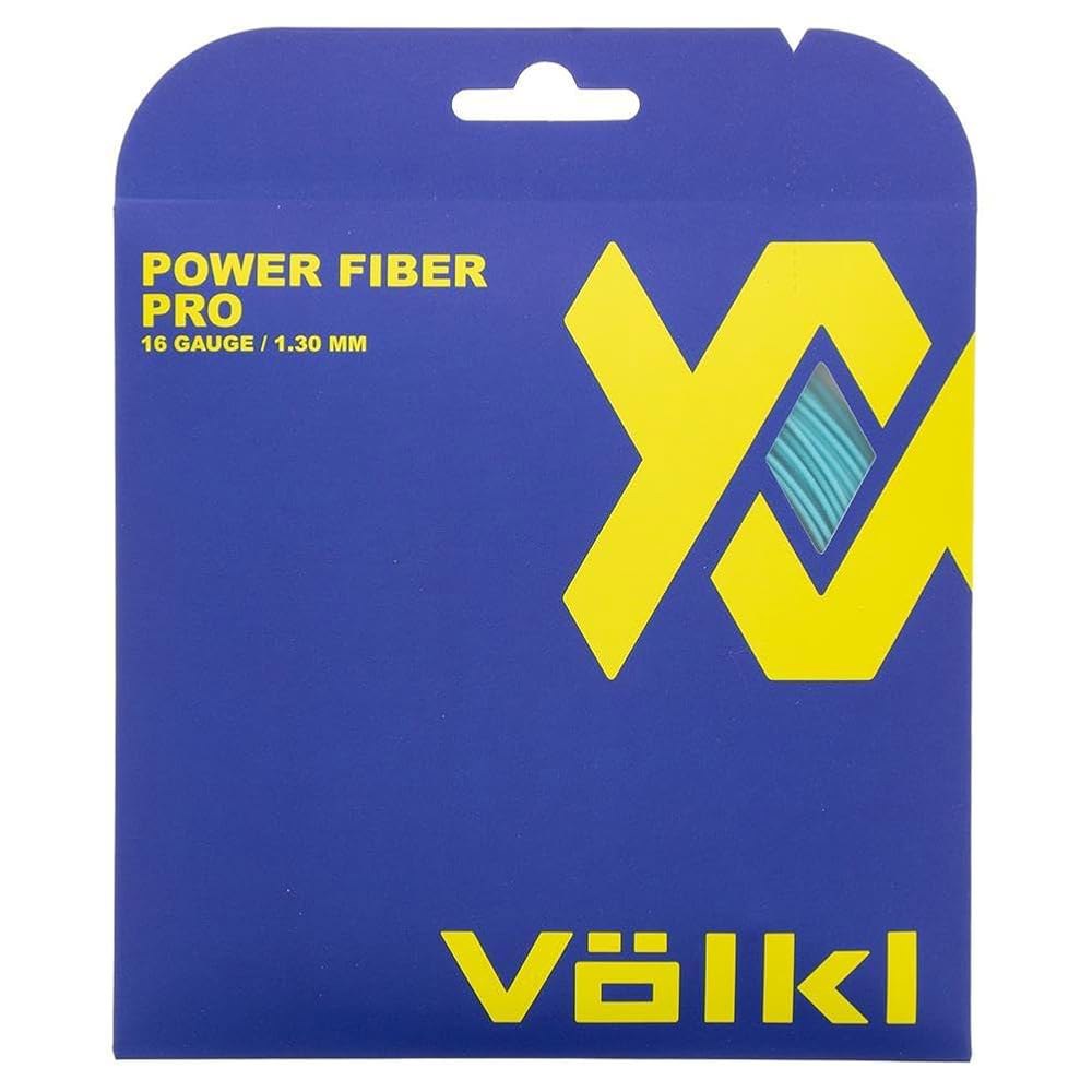 VOLKL Power Fiber Pro 테니스 라켓 및 내구성 스트링 필라멘트 느낌 제어 멀티 Lava 16G - 상품 이미지