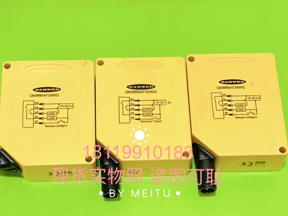 배너 장거리 광전스위치 센서 패키지 미Q60BB6AF2000Q