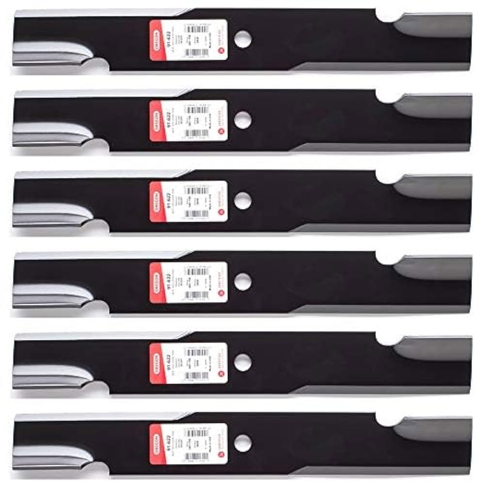 Oregon 6 Pack 91-622 Mower Blade Fits Ferris 5101756s - 상품 이미지