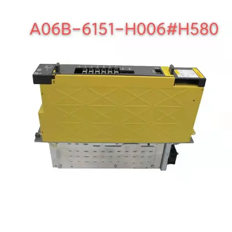 Fanuc Ac 서보 드라이브 A06B-6151-H006 CNC 기계앰프 모듈 H580