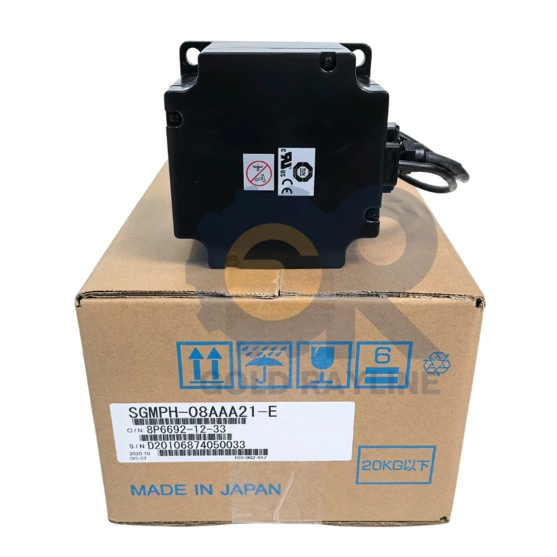 새 Yaskawa SGM호환PH-08AAA21-E 서보모터