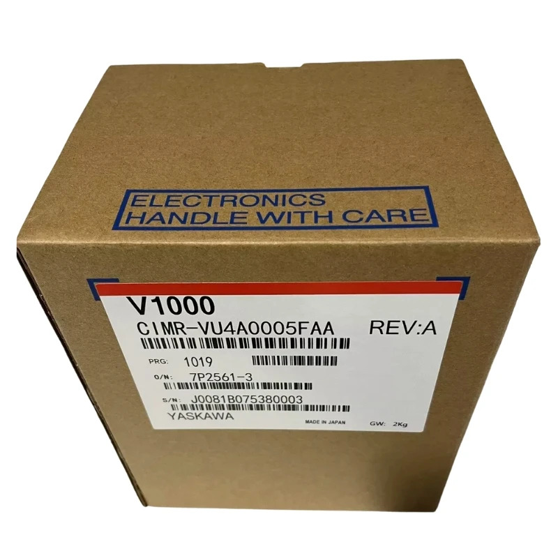 새 Yaskawa CIMR-VU4A0005FAA 인버터