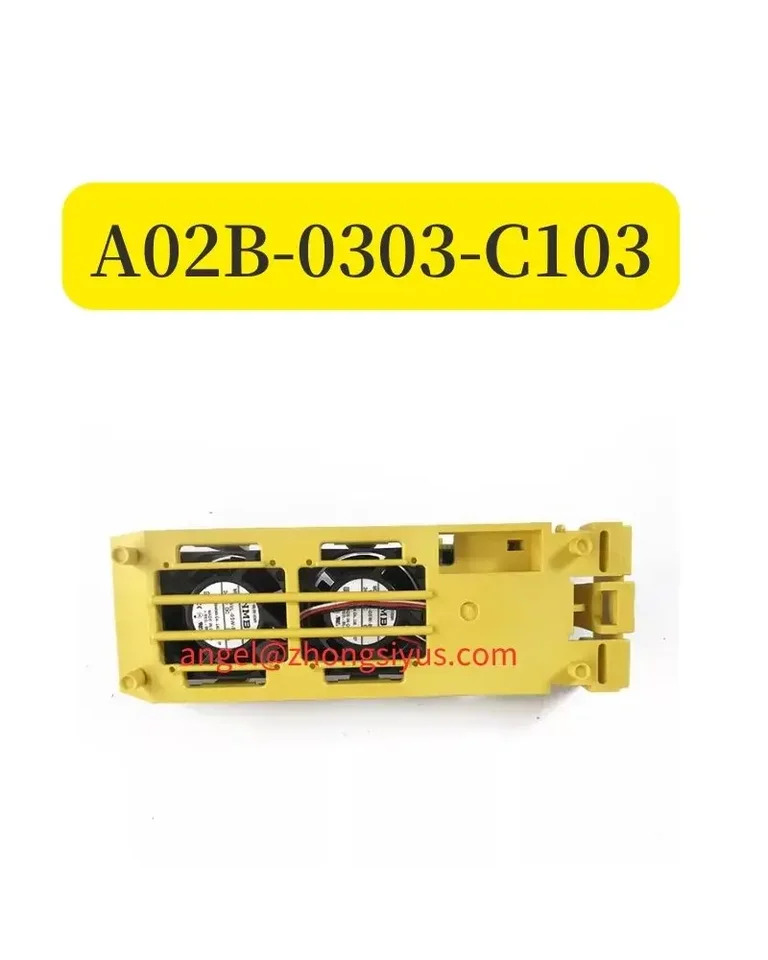 A02B-0303-C103 리퍼 시스템 냉각팬 기능 OK 실행